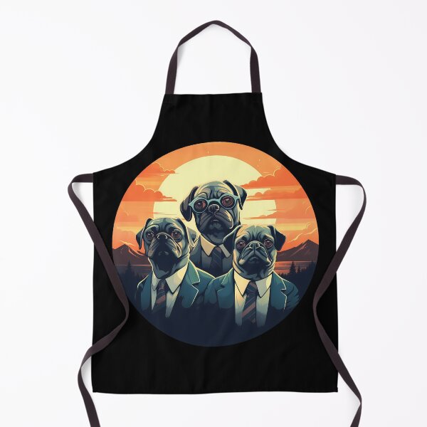 Item preview, Pug Agents Unleashed designed and sold by ghastlygraphix.