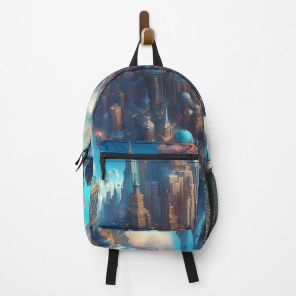 Item preview, City in the Clouds designed and sold by Itsapizzart.