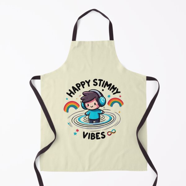 Item preview, Happy Stimmy Vibes designed and sold by Vkinsify.
