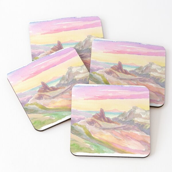 Item preview, Gran Canaria Canary Islands Roque Nublo with View of Tenerife designed and sold by artshop77.