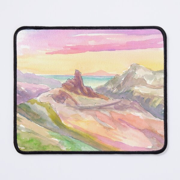 Item preview, Gran Canaria Canary Islands Roque Nublo with View of Tenerife designed and sold by artshop77.