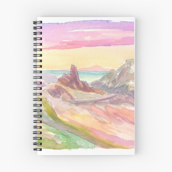 Item preview, Gran Canaria Canary Islands Roque Nublo with View of Tenerife designed and sold by artshop77.