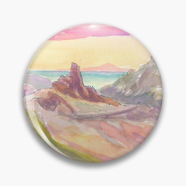 Item preview, Gran Canaria Canary Islands Roque Nublo with View of Tenerife designed and sold by artshop77.