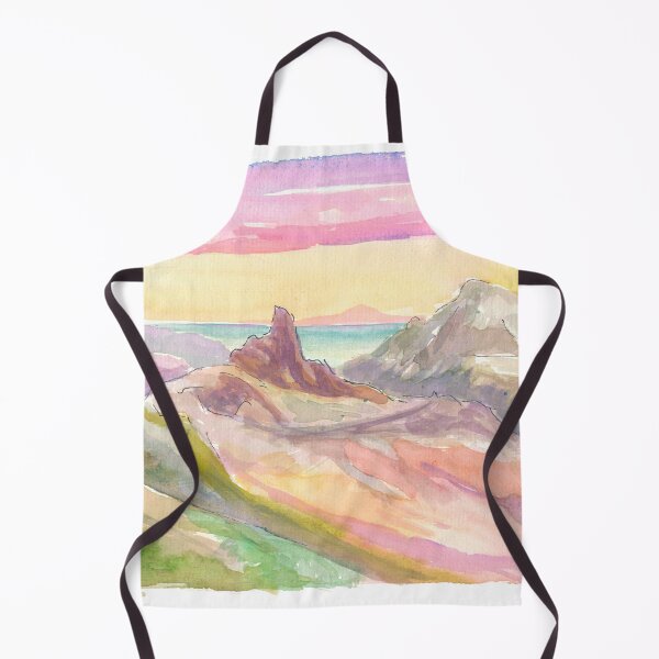Item preview, Gran Canaria Canary Islands Roque Nublo with View of Tenerife designed and sold by artshop77.