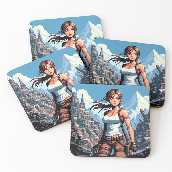 Item preview, Pixel raider 2 designed and sold by Mark-E-Adams.