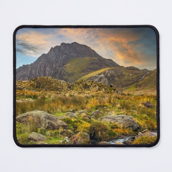 Item preview, Tryfan Mountain Snowdonia Wales designed and sold by AJEvans.