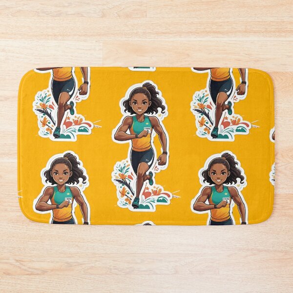 Item preview, Jamaican Javelin Thrower designed and sold by Toonlympics.
