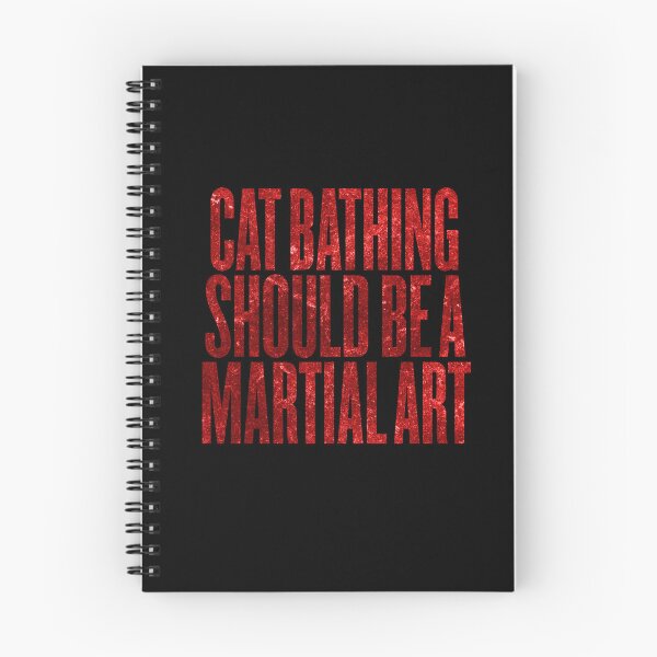 Item preview, Cat bathing should be a martial art. v.7 designed and sold by x1brett.