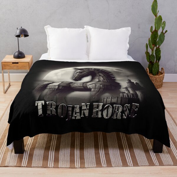 Item preview, Trojan horse, TROY, Malicious software, Computer attack designed and sold by CrisMor-Art.