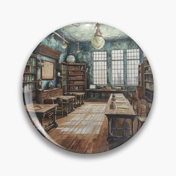 Artikelvorschau, Steampunk-Classroom 5 entworfen und verkauft von Made-by-Gus.