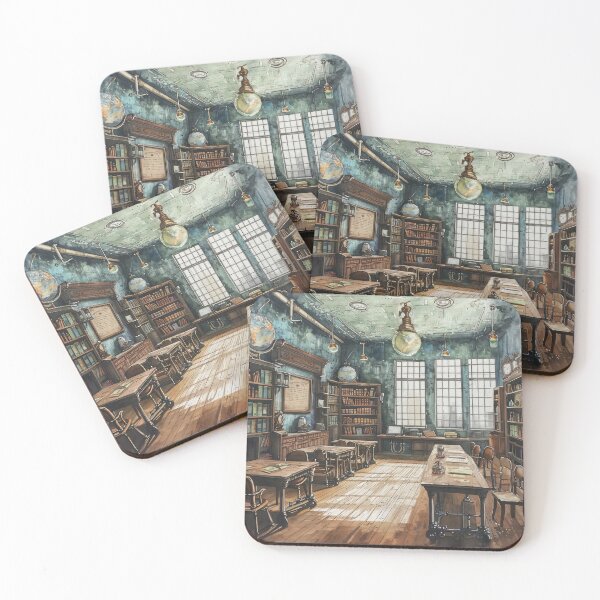 Artikelvorschau, Steampunk-Classroom 5 entworfen und verkauft von Made-by-Gus.