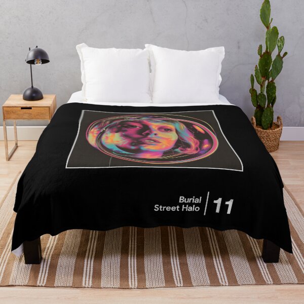 Item preview, Burial - Minimal Style Graphic Artwork designed and sold by Saudade--.