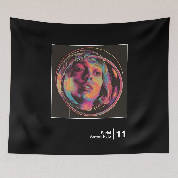 Item preview, Burial - Minimal Style Graphic Artwork  designed and sold by Saudade--.