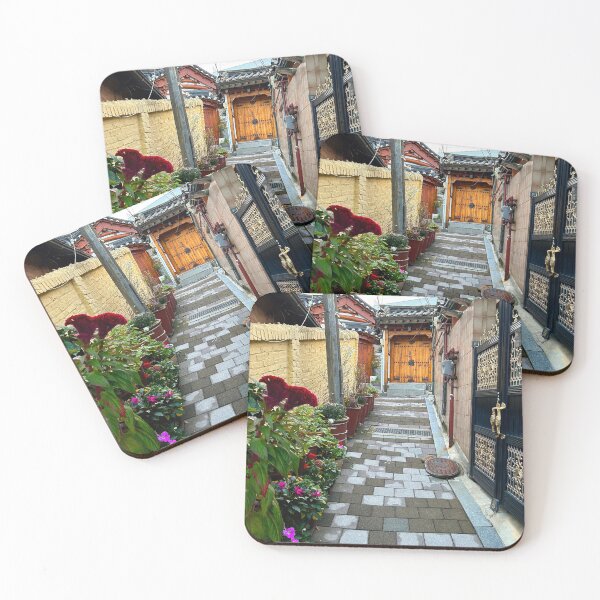 Item preview, Charming Bukchon Hanok Side Street | Seoul Travel Photography designed and sold by YemmyZImages.