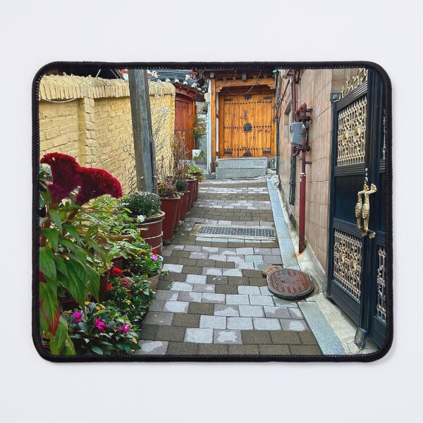 Item preview, Charming Bukchon Hanok Side Street | Seoul Travel Photography designed and sold by YemmyZImages.
