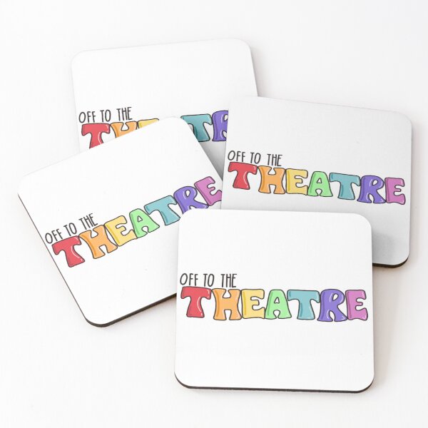 Item preview, Off To The Theatre!  designed and sold by OffToTheTheatre.