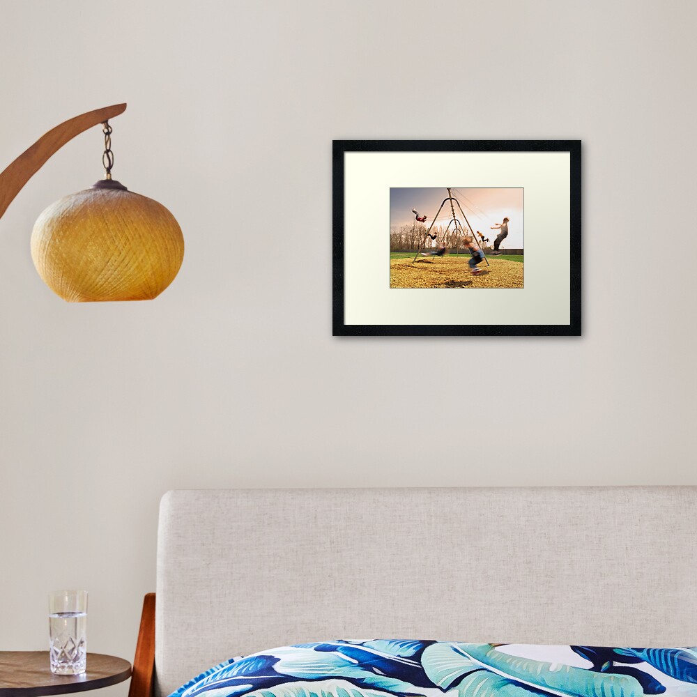 Item preview, Framed Art Print designed and sold by believer9.