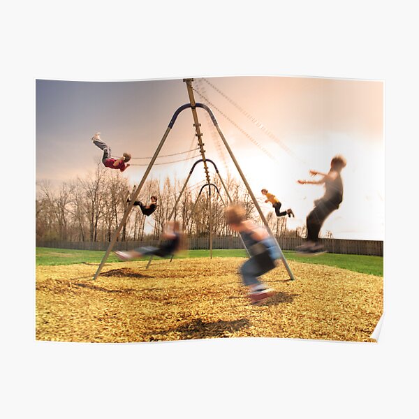 On the Swings Poster