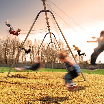 Artwork thumbnail, On the Swings by believer9