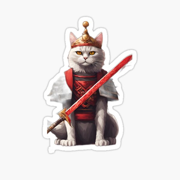 Item preview, Red beautiful Catana holding red sword  Catana Redefined  designed and sold by Catana lover.