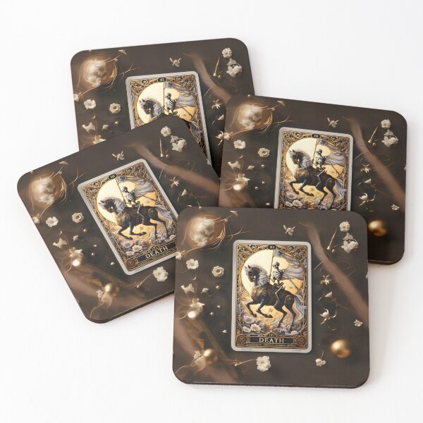 Item preview, Death Tarot Card  designed and sold by ki-mer-a.