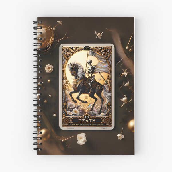 Item preview, Death Tarot Card  designed and sold by ki-mer-a.