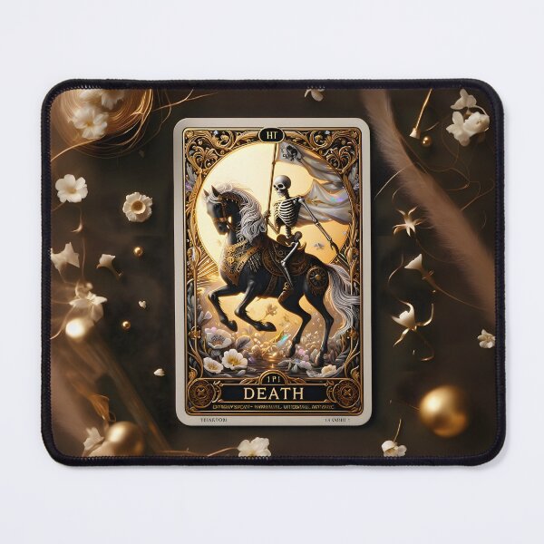 Item preview, Death Tarot Card designed and sold by ki-mer-a.