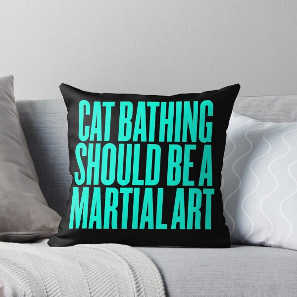 Item preview, Cat bathing should be a martial art. v.8 designed and sold by x1brett.