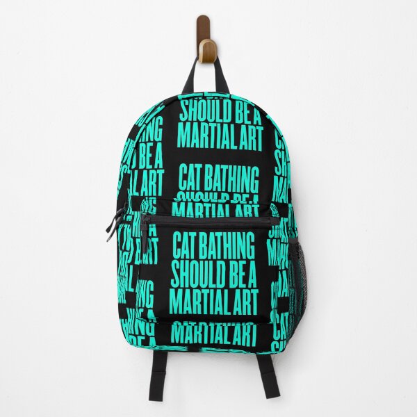 Item preview, Cat bathing should be a martial art. v.8 designed and sold by x1brett.