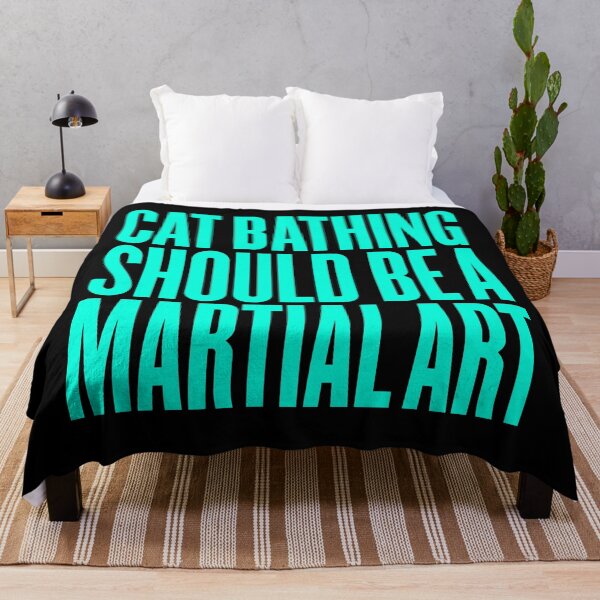 Item preview, Cat bathing should be a martial art. v.8 designed and sold by x1brett.