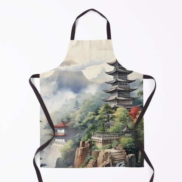 Artikelvorschau, Japanese Landscape 1 entworfen und verkauft von Made-by-Gus.
