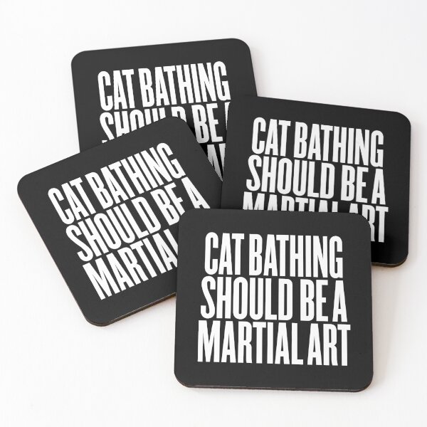 Item preview, Cat bathing should be a martial art. v.9 designed and sold by x1brett.