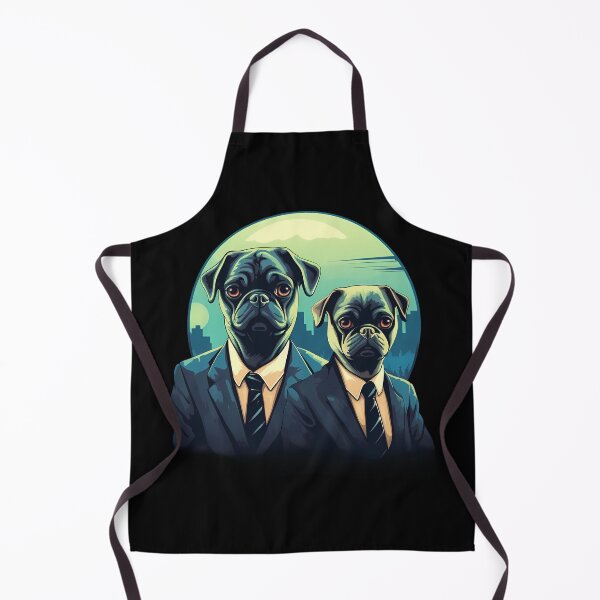 Item preview, FBI Pugs designed and sold by ghastlygraphix.