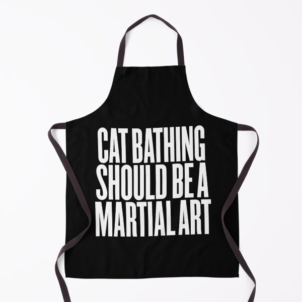 Item preview, Cat bathing should be a martial art. v.9 designed and sold by x1brett.