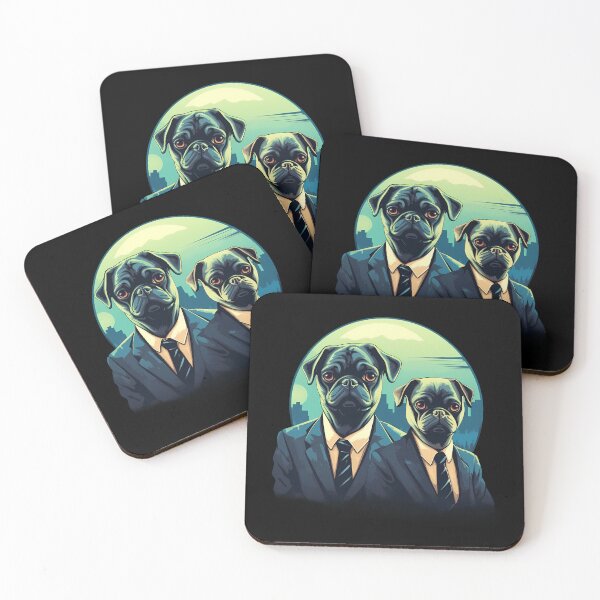 Item preview, FBI Pugs designed and sold by ghastlygraphix.