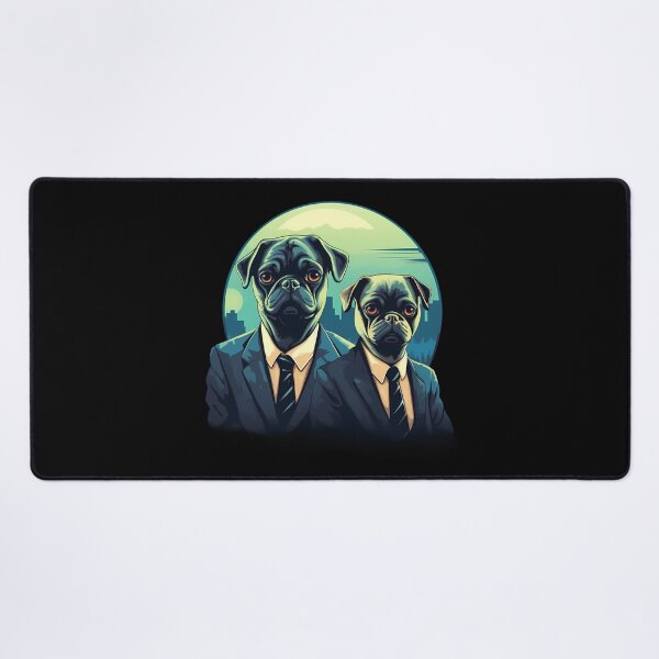 Item preview, FBI Pugs designed and sold by ghastlygraphix.