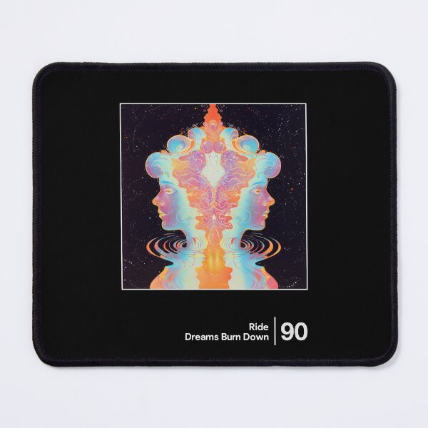 Item preview, Dreams Burn Down - Minimal Style Graphic Artwork  designed and sold by Saudade--.