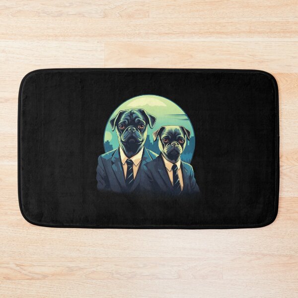 Item preview, FBI Pugs designed and sold by ghastlygraphix.