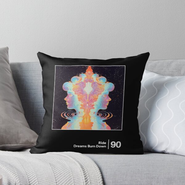 Item preview, Dreams Burn Down - Minimal Style Graphic Artwork  designed and sold by Saudade--.
