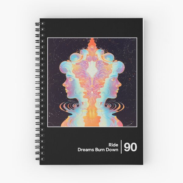 Item preview, Dreams Burn Down - Minimal Style Graphic Artwork  designed and sold by Saudade--.