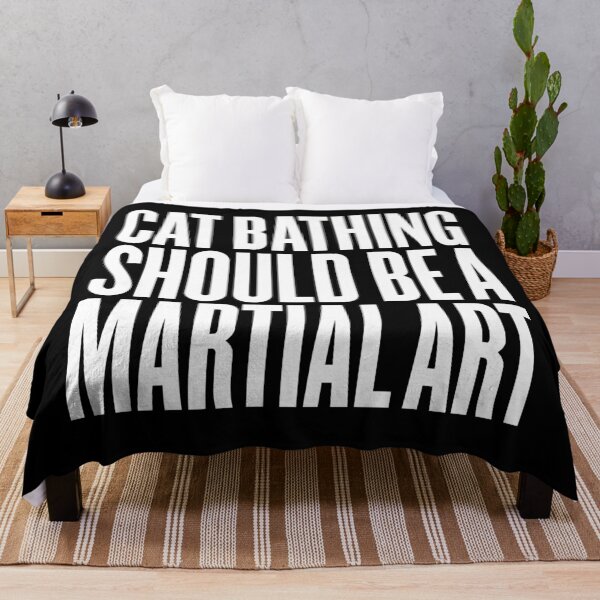 Item preview, Cat bathing should be a martial art. v.9 designed and sold by x1brett.