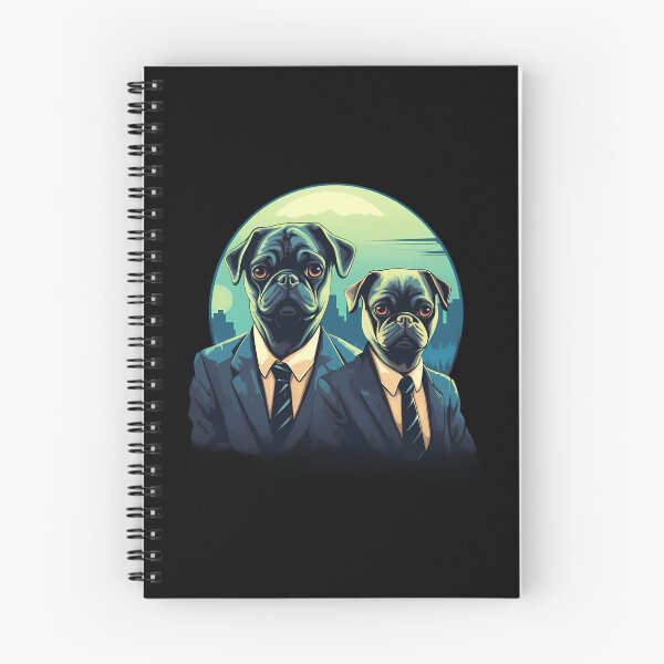 Item preview, FBI Pugs designed and sold by ghastlygraphix.
