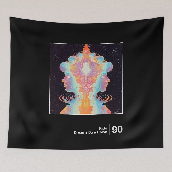 Item preview, Dreams Burn Down - Minimal Style Graphic Artwork  designed and sold by Saudade--.