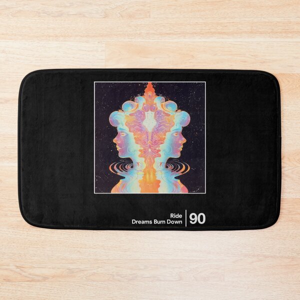 Item preview, Dreams Burn Down - Minimal Style Graphic Artwork  designed and sold by Saudade--.