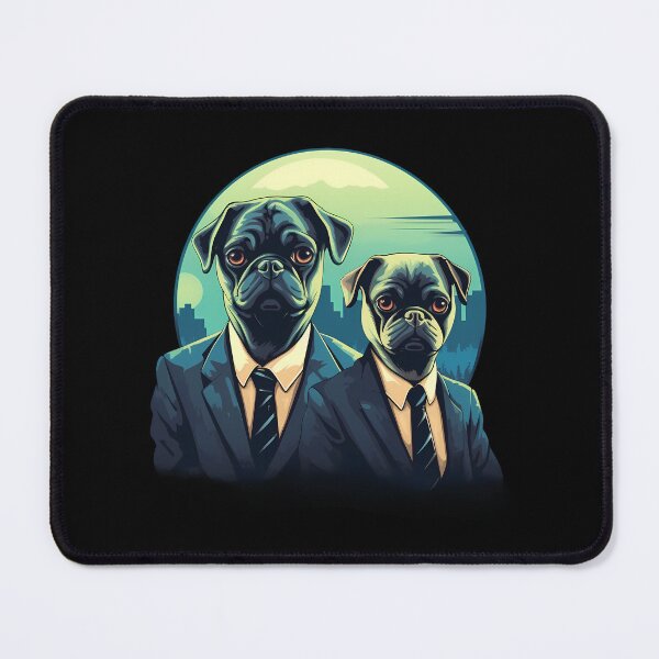 Item preview, FBI Pugs designed and sold by ghastlygraphix.