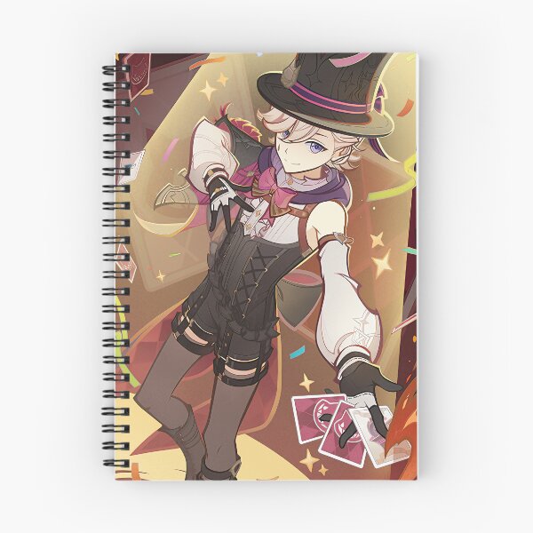 Item preview, Lyney | Genshin Impact designed and sold by Verthalies.