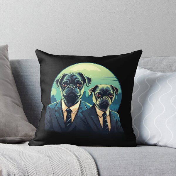 Item preview, FBI Pugs designed and sold by ghastlygraphix.