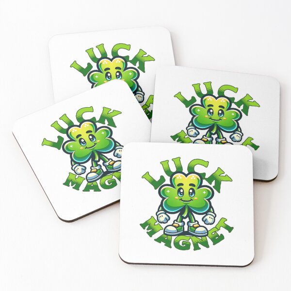 Item preview, St. Patty's Luck Magnet designed and sold by chloesheftel.