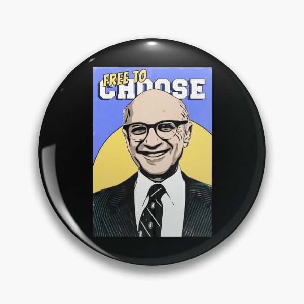 Artikelvorschau, Milton Friedman Freie Wahl entworfen und verkauft von BeanEmerson.