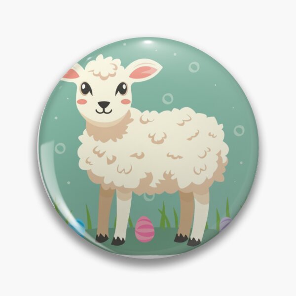 Item preview, Easter Lamb designed and sold by Sn1ver.